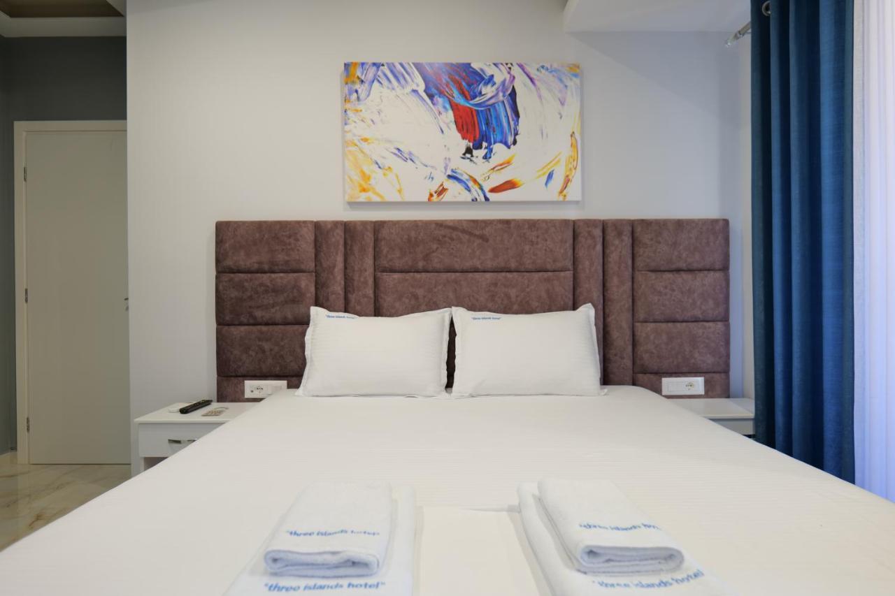 3 Islands 2 Hotel Ksamil Kültér fotó