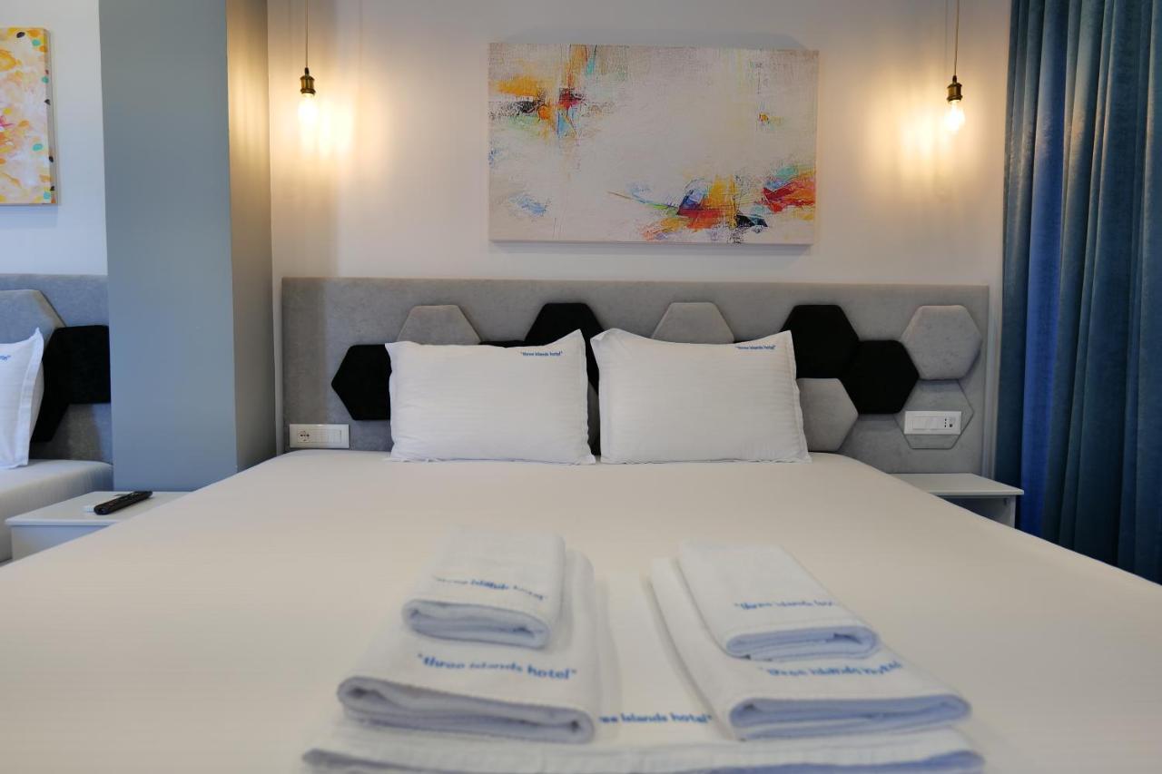 3 Islands 2 Hotel Ksamil Kültér fotó