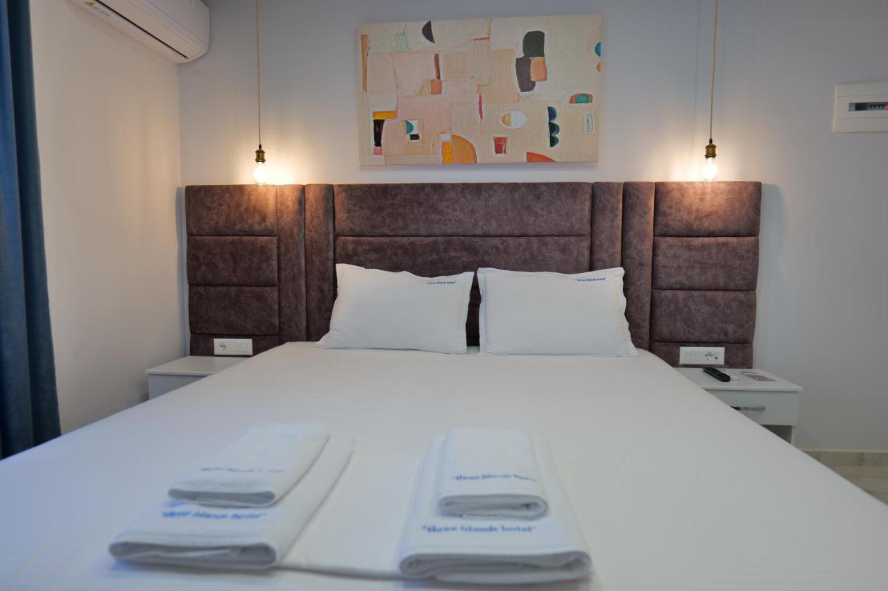 3 Islands 2 Hotel Ksamil Kültér fotó